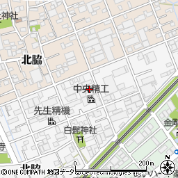 三清商会倉庫周辺の地図