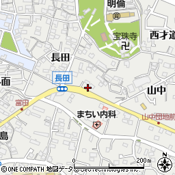 竹内電工周辺の地図