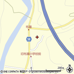 岡山県新見市大佐布瀬358周辺の地図