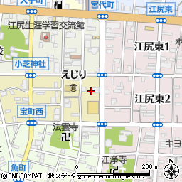 伏見縫製株式会社周辺の地図