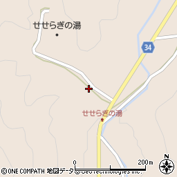 兵庫県神崎郡市川町上牛尾786周辺の地図
