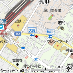 株式会社フラワード松浦本店周辺の地図