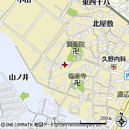 愛知県大府市北崎町北屋敷20周辺の地図