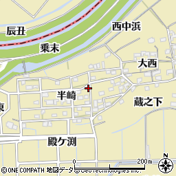 愛知県刈谷市泉田町半崎163-2周辺の地図