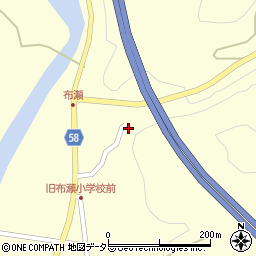 岡山県新見市大佐布瀬357-2周辺の地図