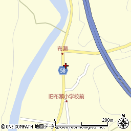 岡山県新見市大佐布瀬272周辺の地図