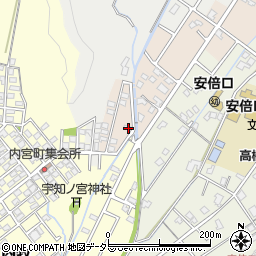 静岡県静岡市葵区遠藤新田391-13周辺の地図