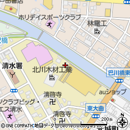 北川木材工業株式会社周辺の地図