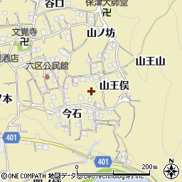 京都府亀岡市保津町今石37-1周辺の地図