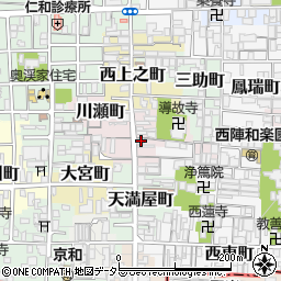 京都府京都市上京区仲之町299周辺の地図