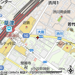 三和エレベータサービス株式会社滋賀サービスステーション周辺の地図
