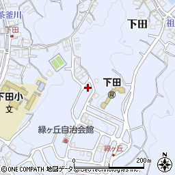 滋賀県湖南市下田2235-103周辺の地図
