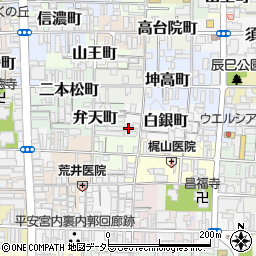 株式会社ヴァイス・ロートス周辺の地図