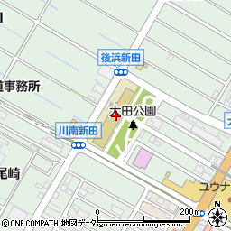 日本福祉大学・東海キャンパス　管理室周辺の地図
