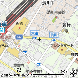 株式会社フラワード松浦　本店周辺の地図