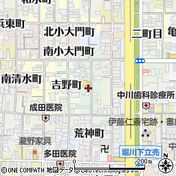 京都府京都市上京区蛭子町400周辺の地図
