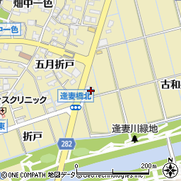 愛知県刈谷市泉田町古和井周辺の地図