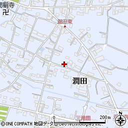 オレンジハウス・潤田Ａ周辺の地図
