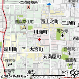 京都府京都市上京区仲之町304周辺の地図