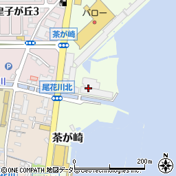 滋賀県大津市茶が崎3周辺の地図