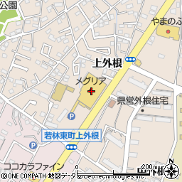 名古屋銀行トヨタ生協若園店 ＡＴＭ周辺の地図