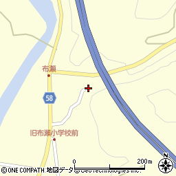 岡山県新見市大佐布瀬357周辺の地図
