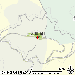 村積神社周辺の地図