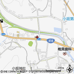 小坂公民館周辺の地図