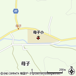 兵庫県三田市母子721周辺の地図