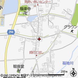 兵庫県西脇市黒田庄町岡532周辺の地図
