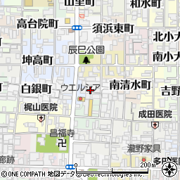 山本モール工場周辺の地図