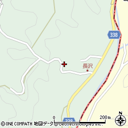 愛知県豊田市長沢町下屋敷6周辺の地図