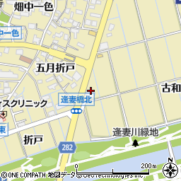 角文株式会社　住宅事業部周辺の地図