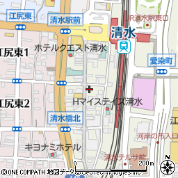 栗田屋周辺の地図