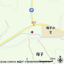 兵庫県三田市母子731周辺の地図
