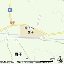 兵庫県三田市母子2240周辺の地図