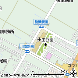 日本福祉大学　東海キャンパス周辺の地図