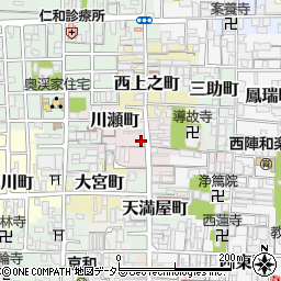 京都府京都市上京区仲之町293周辺の地図