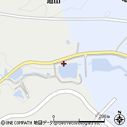 愛知県豊田市蕪木町円ケ入周辺の地図