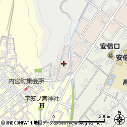 静岡県静岡市葵区遠藤新田391-5周辺の地図