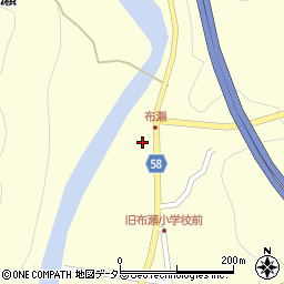 岡山県新見市大佐布瀬265周辺の地図