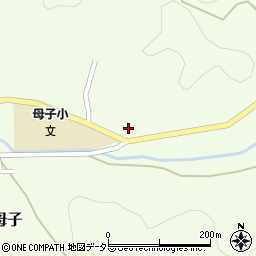 兵庫県三田市母子701周辺の地図