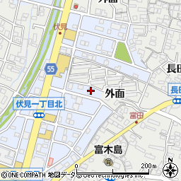 富木島運送株式会社周辺の地図