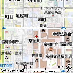 京都農林水産総合庁舎周辺の地図