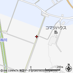 京都府亀岡市本梅町平松ナガソ周辺の地図