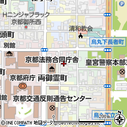 交通安全会館周辺の地図