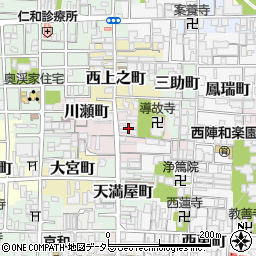 京都府京都市上京区仲之町294周辺の地図