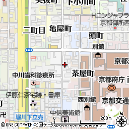 京都府京都市上京区大黒屋町37周辺の地図