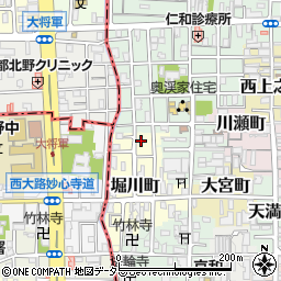 美松クリーニング店周辺の地図