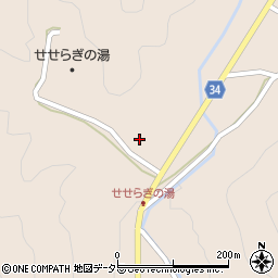 兵庫県神崎郡市川町上牛尾796周辺の地図